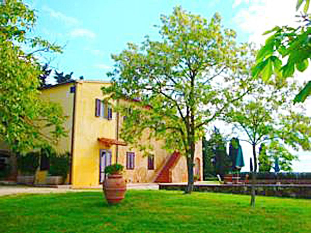 Agriturismo Fattoria Il Piano - Appartamento Antica Cucina - San Gimignano Exterior foto