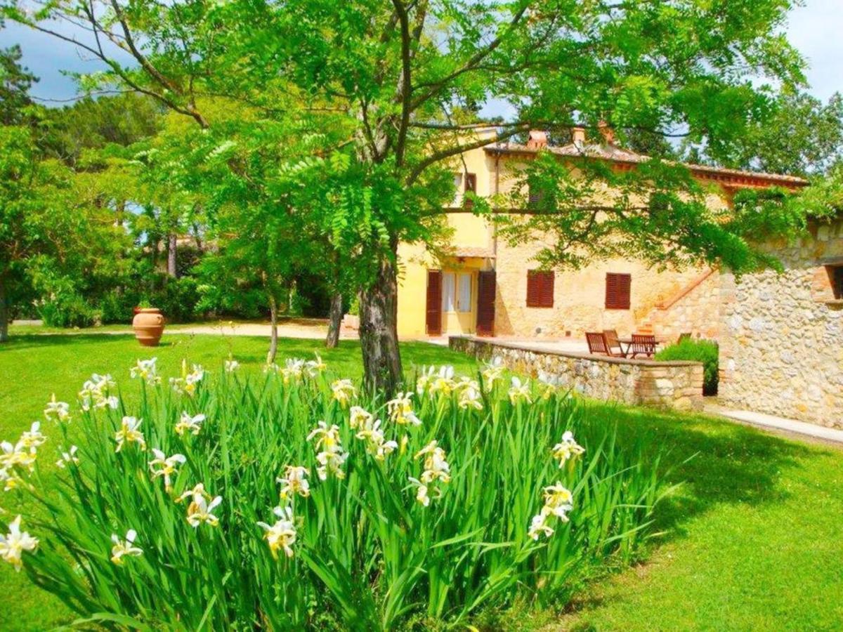 Agriturismo Fattoria Il Piano - Appartamento Antica Cucina - San Gimignano Exterior foto