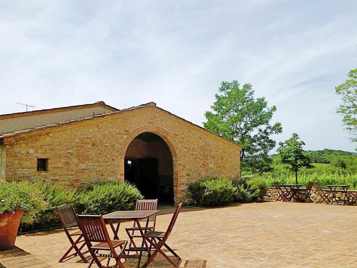 Agriturismo Fattoria Il Piano - Appartamento Antica Cucina - San Gimignano Exterior foto