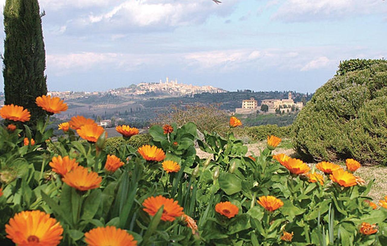 Agriturismo Fattoria Il Piano - Appartamento Antica Cucina - San Gimignano Exterior foto