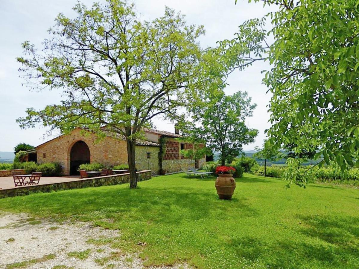 Agriturismo Fattoria Il Piano - Appartamento Antica Cucina - San Gimignano Exterior foto